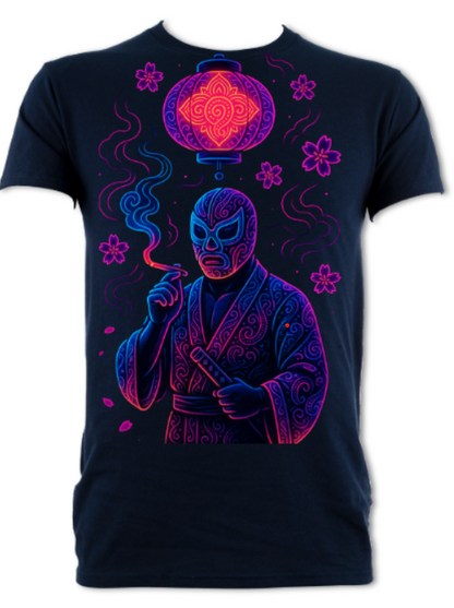 Neon Luchadors The Lantern short sleeved t-shirt