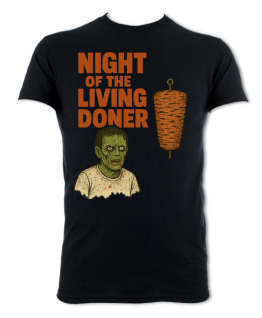 28 Pints Later Night of the Living Donner Short Sleeved T-Shirt