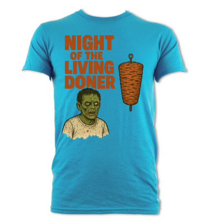 28 Pints Later Night of the Living Donner Short Sleeved T-Shirt