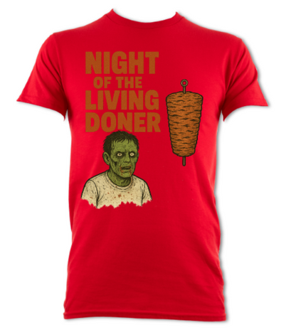 28 Pints Later Night of the Living Donner Short Sleeved T-Shirt