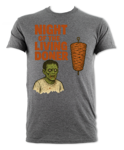 28 Pints Later Night of the Living Donner Short Sleeved T-Shirt