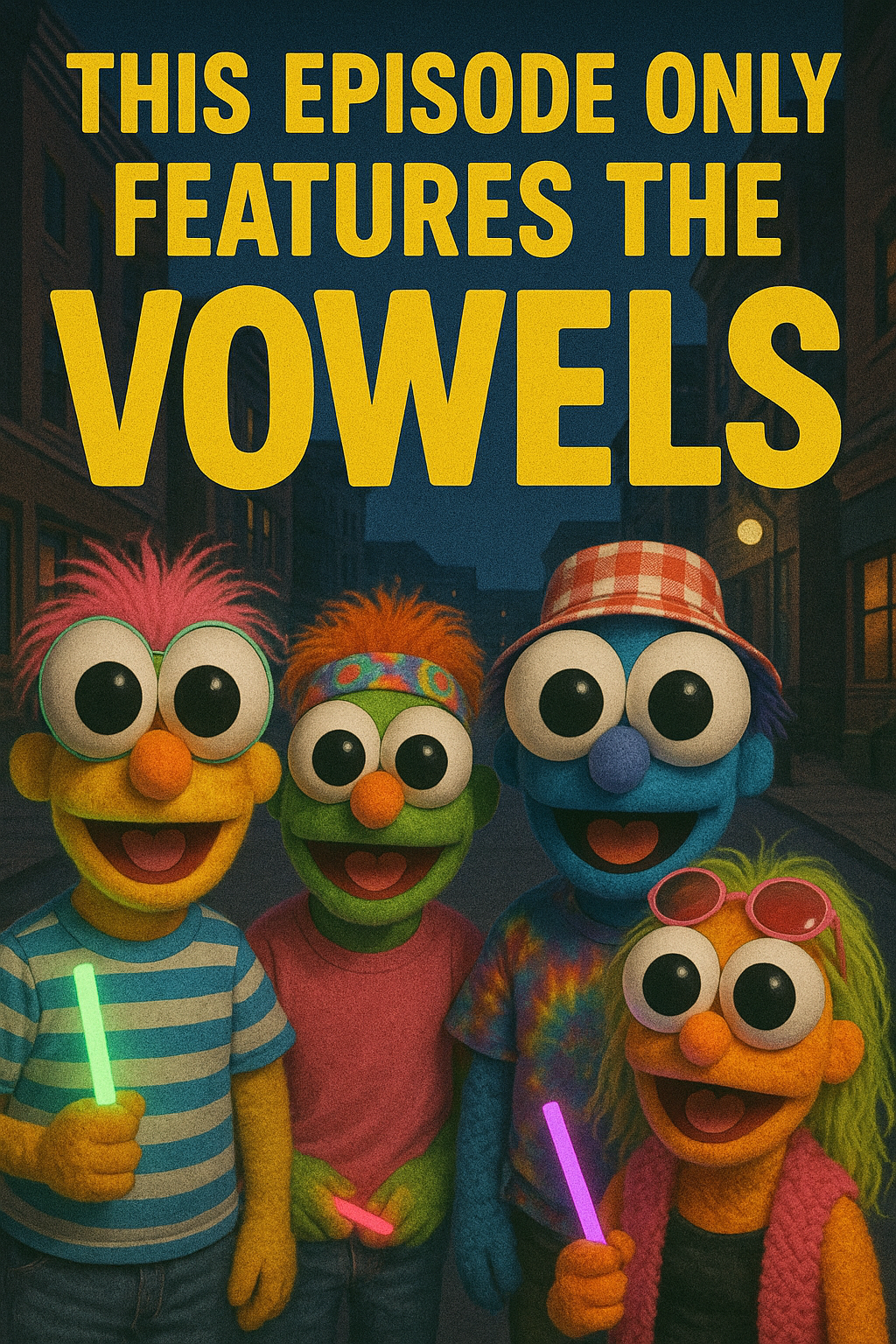 "I said It's Smeeeee's street" this is brought to you by the vowels (PARODY)