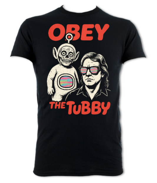 #OBEY Obey the Tubby short sleeved t-shirt