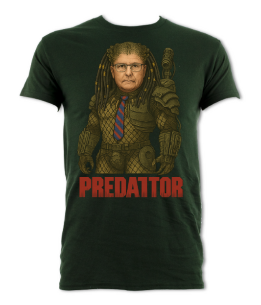 PREDATTOR shirt short sleeved t-shirt green