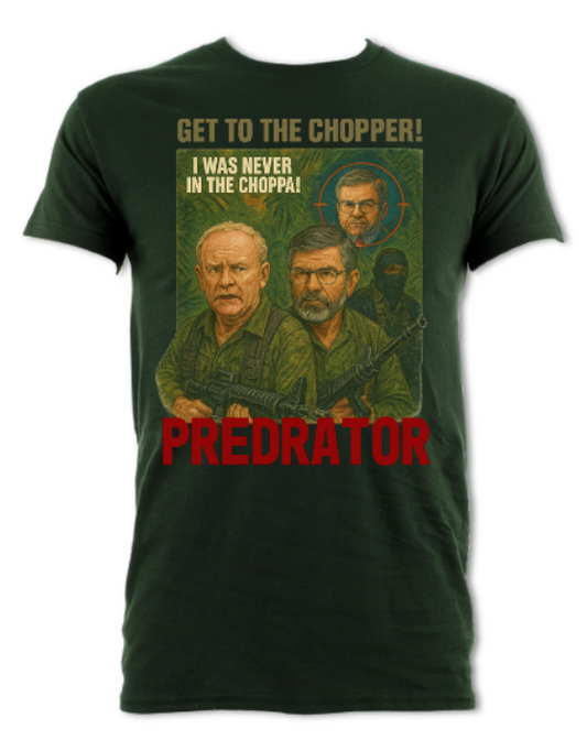 PREDRATOR short sleeved t-shirt GREEN
