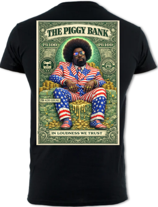 The Piggy Bank shirt Standard Currency Green