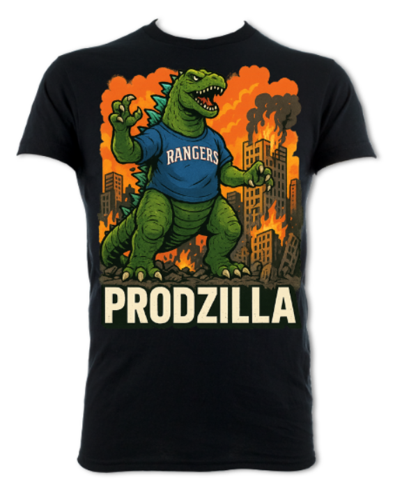 Prodzilla Tee Black Short Sleeved T-Shirt Black