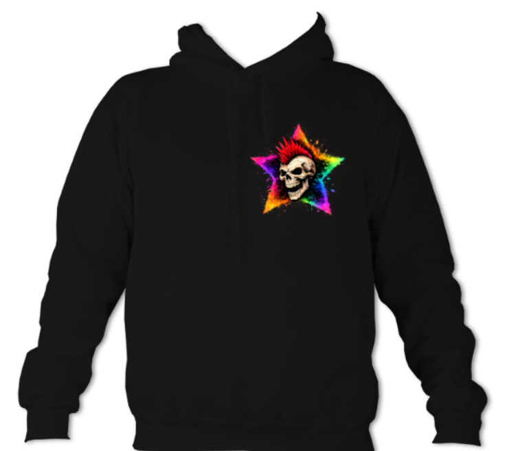 Rebel Spirit hoodie