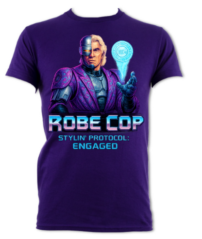 Robecop Stylin' Protocol Activated short sleeved t-shirt