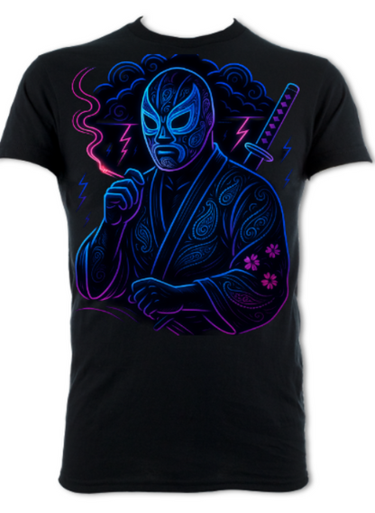 Neon Luchador Collection Samurai Luchador Storm