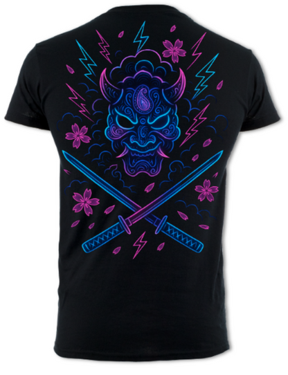 Neon Luchador Collection Samurai Luchador Storm