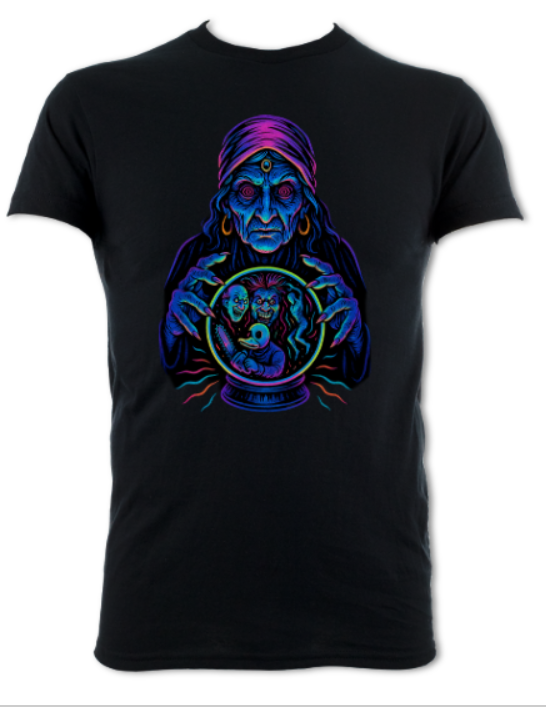 Sinister Circus The Fortune Teller short sleeved t-shirt