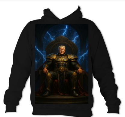 Sith Emperor Donald Trump Parody Hoodie Black(2 sided)