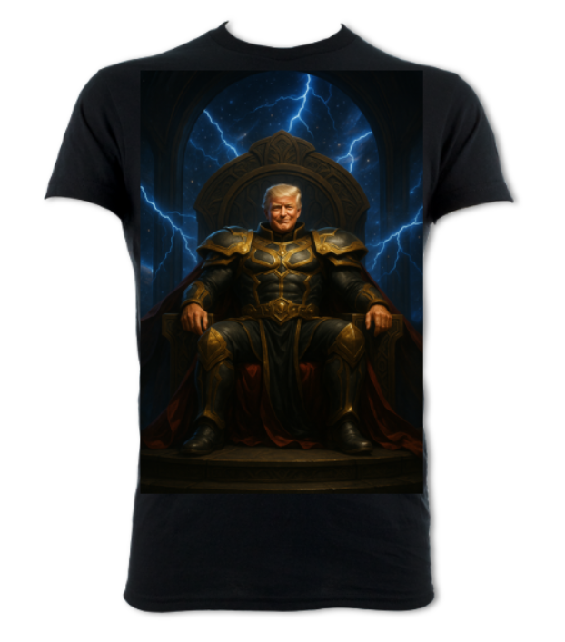 Sith Emperor Donald Trump Parody Tee short sleeved t-shirt Black(2 sided)