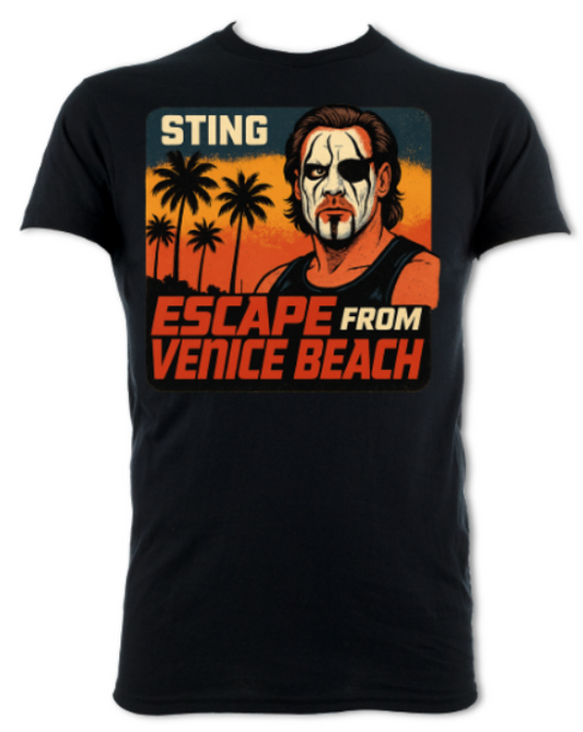 Sting Escape From Venice Beach short sleeved t-shirt