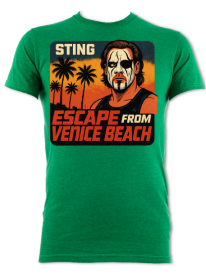Sting Escape From Venice Beach short sleeved t-shirt