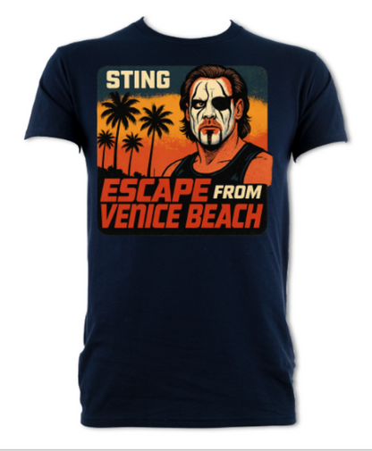 Sting Escape From Venice Beach short sleeved t-shirt