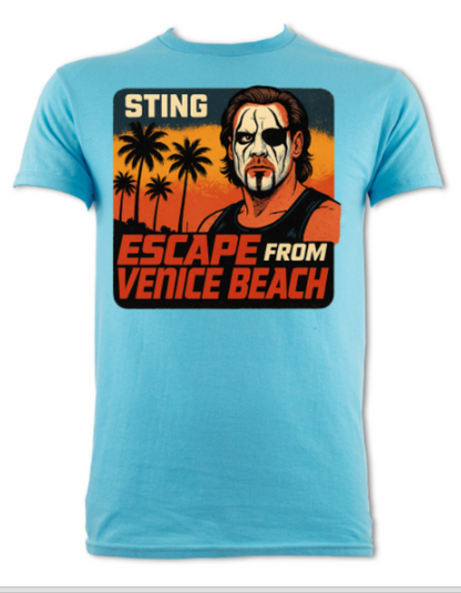 Sting Escape From Venice Beach short sleeved t-shirt
