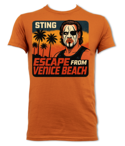 Sting Escape From Venice Beach short sleeved t-shirt