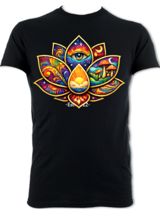 The Lotus Eye short sleeved t-shirt