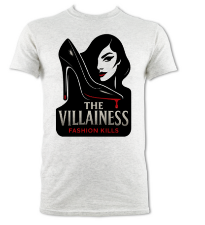 The Villainess Fashion Kills shirt ash