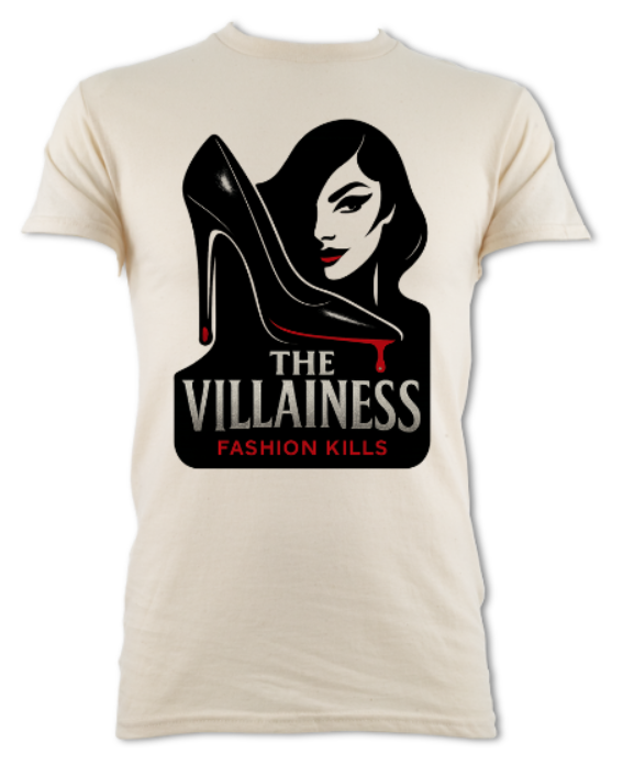The Villainess Fashion Kills shirt ash