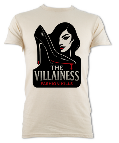 The Villainess Fashion Kills shirt ash