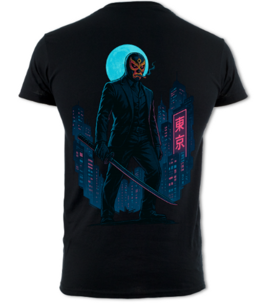 Tokyo Tombstone Logo short sleeved t-shirt
