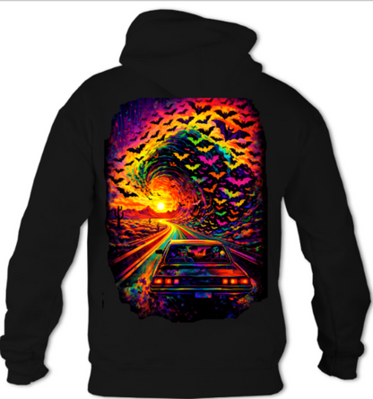 Trippy Clowns in Bat Country