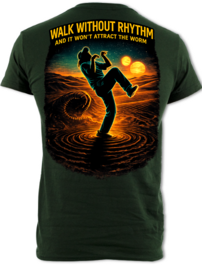 Walk Without Rhythm Tee – Desert Rhythm Protocol