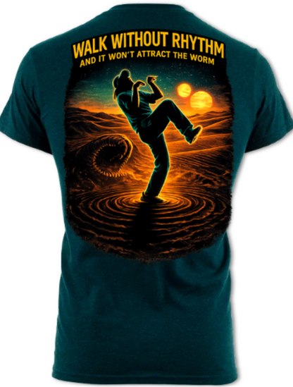 Walk Without Rhythm Tee – Desert Rhythm Protocol