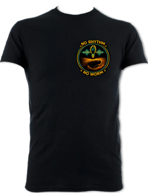 Walk Without Rhythm Tee – Desert Rhythm Protocol