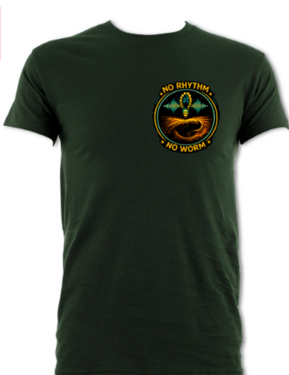 Walk Without Rhythm Tee – Desert Rhythm Protocol