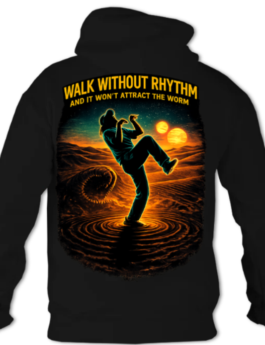 Walk Without Rhythm Hoodie – Desert Rhythm Protocol
