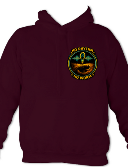 Walk Without Rhythm Hoodie – Desert Rhythm Protocol