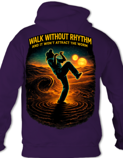Walk Without Rhythm Hoodie – Desert Rhythm Protocol