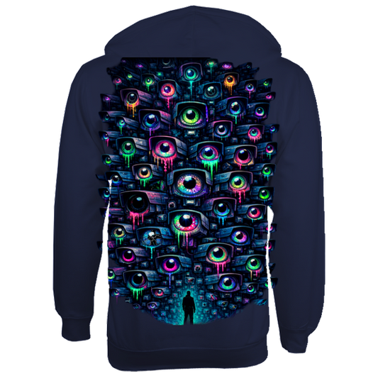 Back view