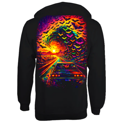 Back view