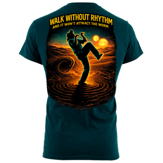 Back view