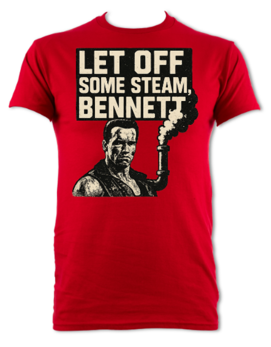 Let off some steam Bennett short sleeved shirt forest green