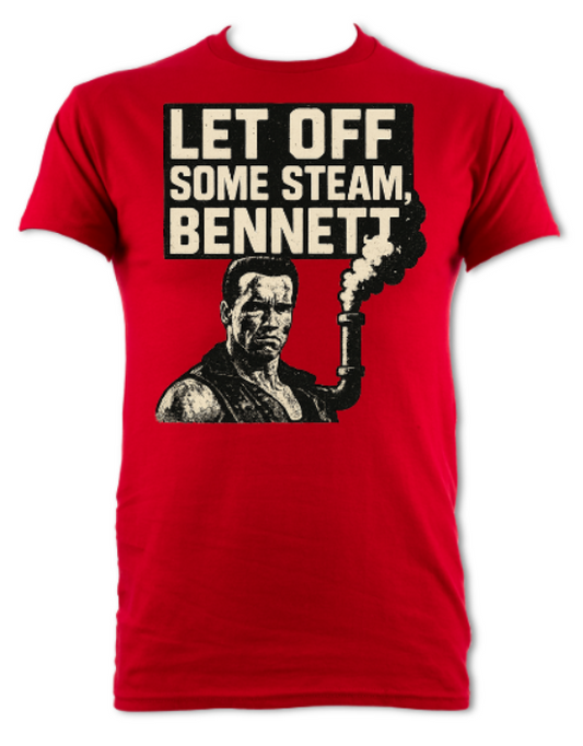 Let off some steam Bennett short sleeved shirt forest green