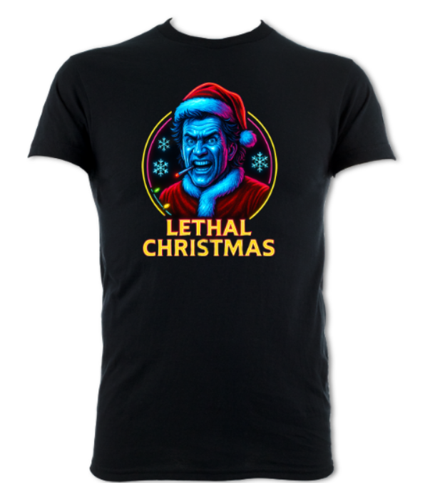 Lethal Christmas Short Sleeved Shirt