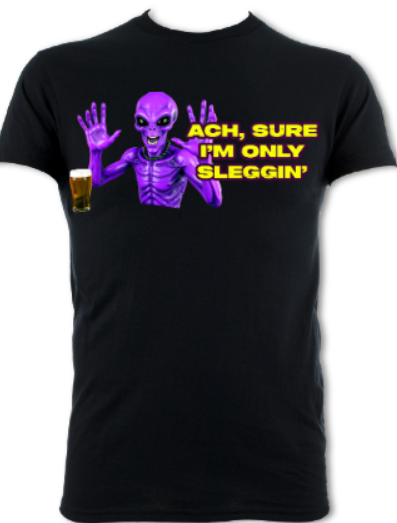 Only sleggin' Short Sleeved T-Shirt