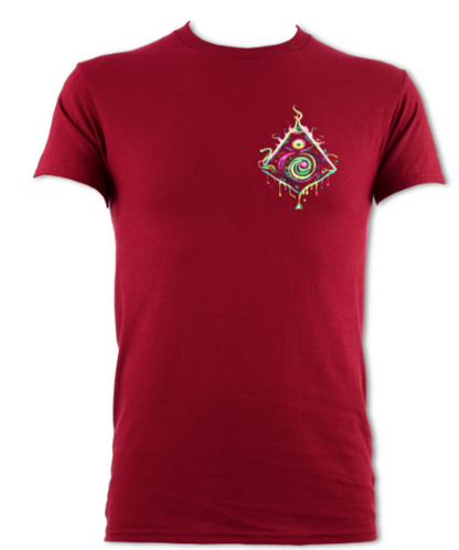 Snot Boogie the Friendly Ghost short sleeved t-shirt