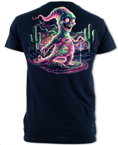 Snot Boogie the Friendly Ghost short sleeved t-shirt