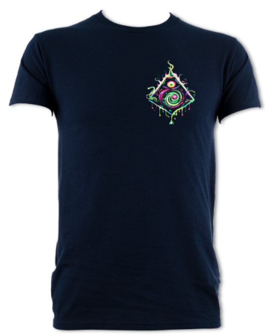 Snot Boogie the Friendly Ghost short sleeved t-shirt