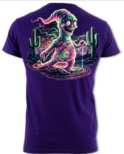 Snot Boogie the Friendly Ghost short sleeved t-shirt