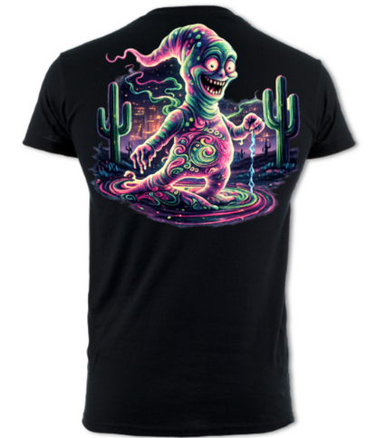 Snot Boogie the Friendly Ghost short sleeved t-shirt