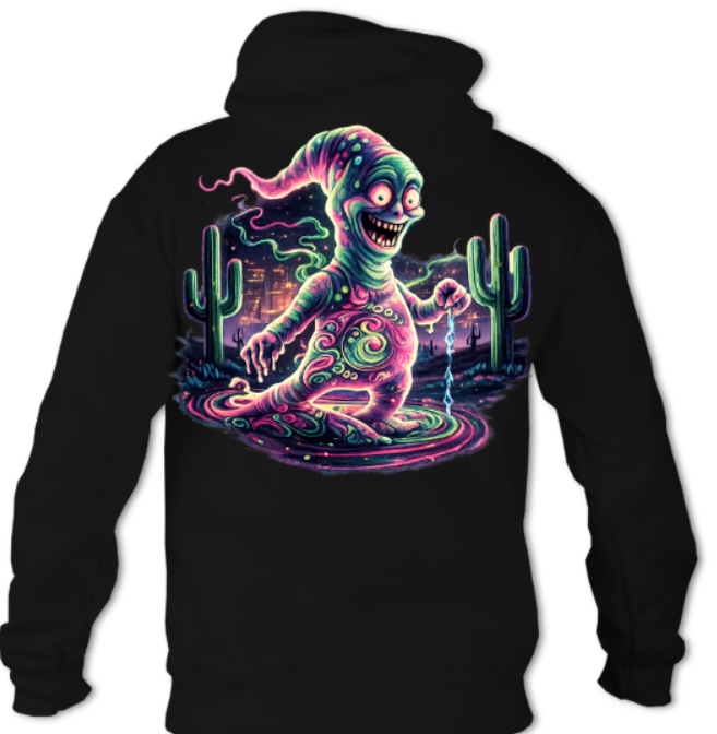 Snot Boogie the Friendly Ghost hoodie