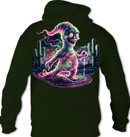 Snot Boogie the Friendly Ghost hoodie